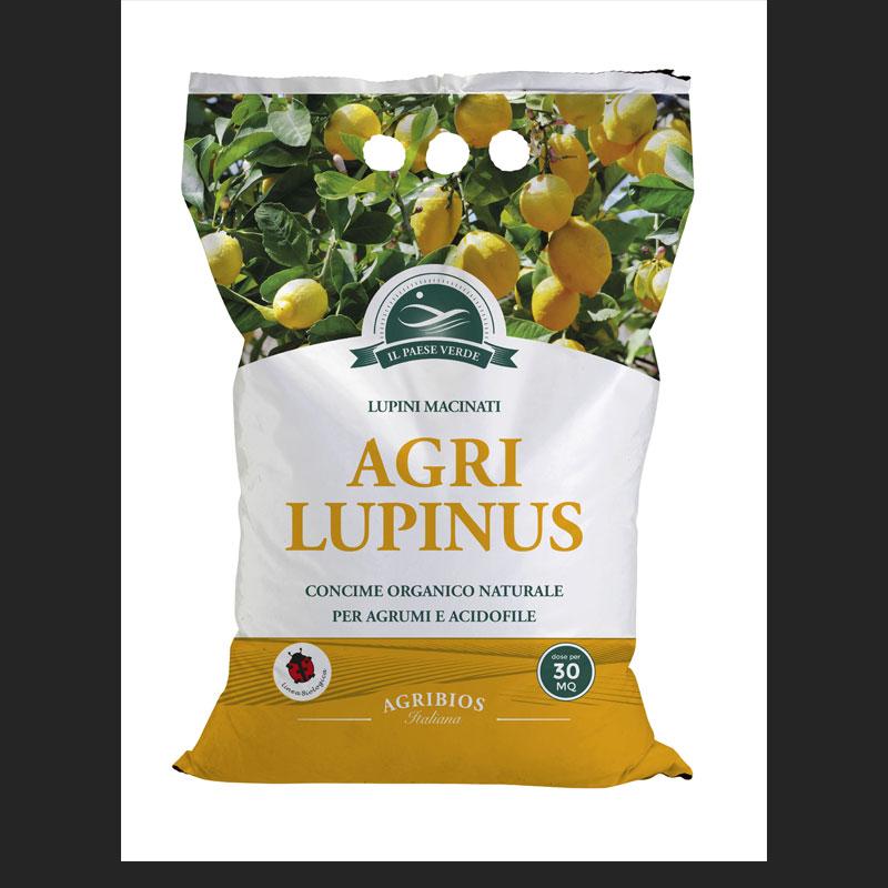 AGRI-CULTURA® - Lupini macinati per limoni, Agrumi e acidofile, favorisce  uno sviluppo rigoglioso delle foglie, dei fiori e dei frutti [5 Kg]