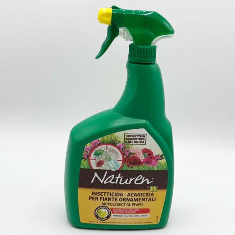 Naturen Insetticida-Acaricida per ornamentali 800ml