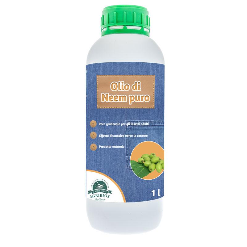 Olio di Neem puro lt. 1