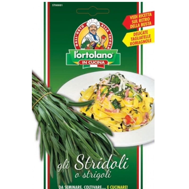 Buste di Sementi di Stridoli Savini Vivai
